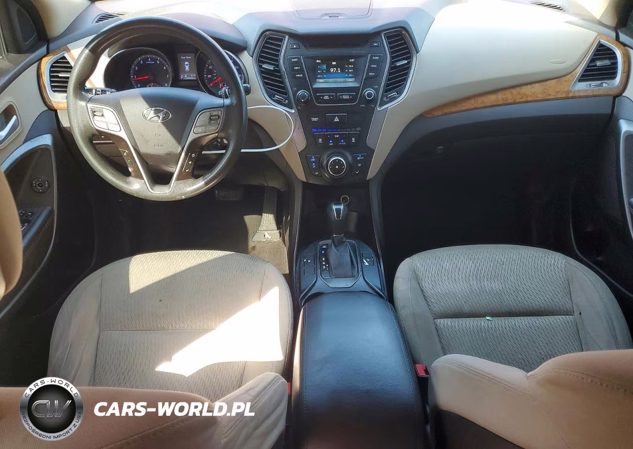 2016 Hyundai Santa Fe Se VIN:KM8SMDHF2GU142958 - 8