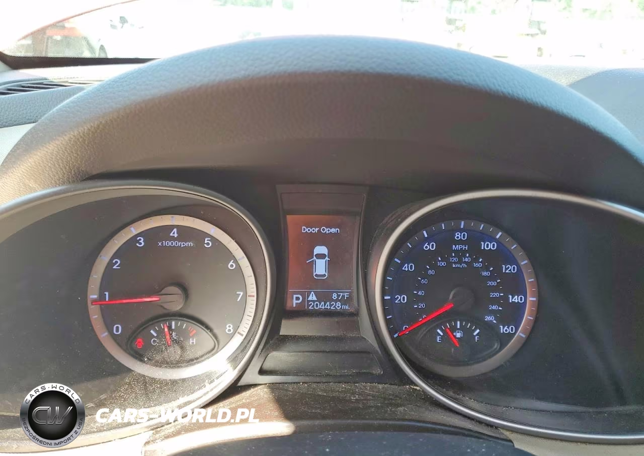 2016 Hyundai Santa Fe Se VIN:KM8SMDHF2GU142958 - 9