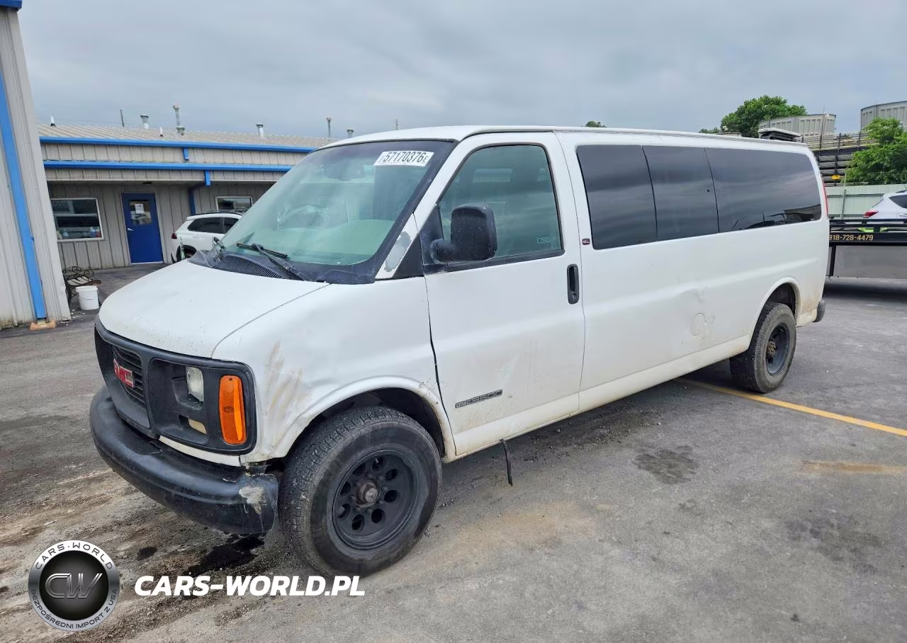 1998 GMC Savana G3500