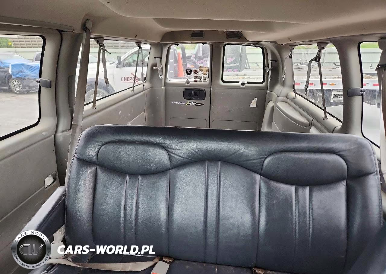 1998 GMC Savana G3500 VIN:1GJHG39R3W1090550 - 10