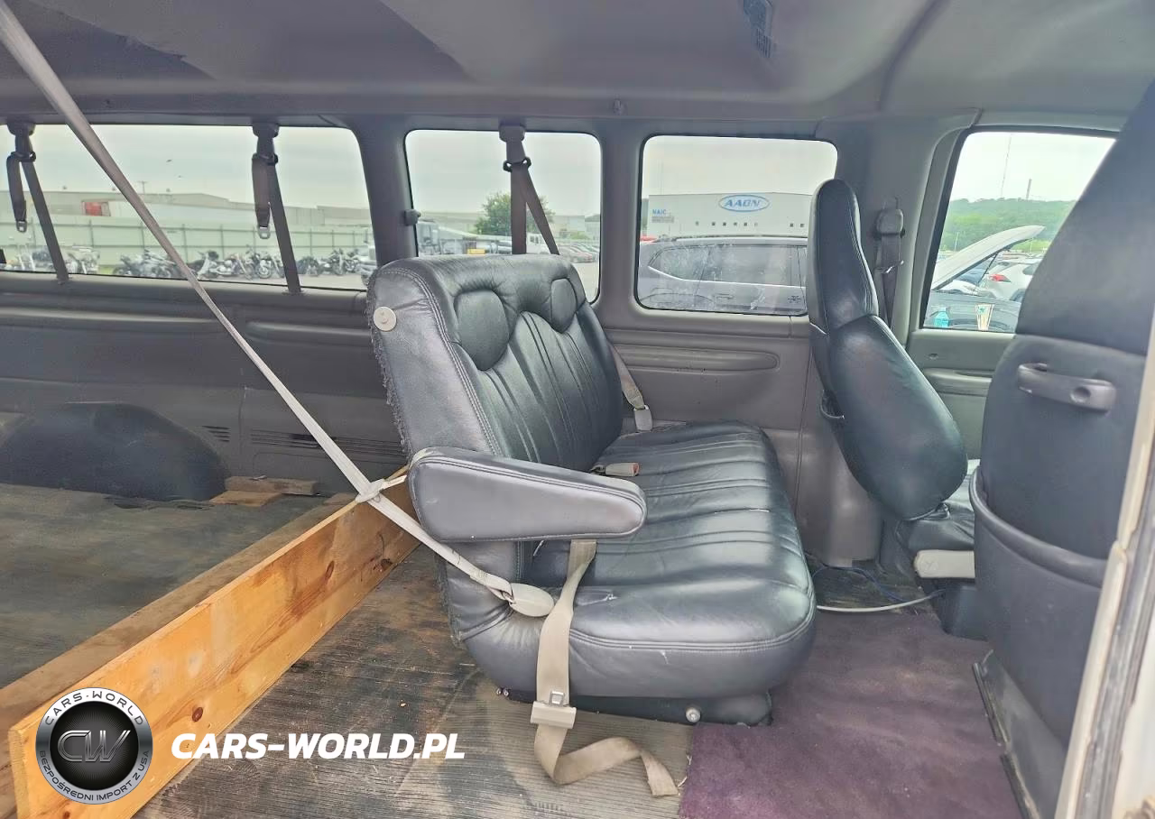 1998 GMC Savana G3500 VIN:1GJHG39R3W1090550 - 11
