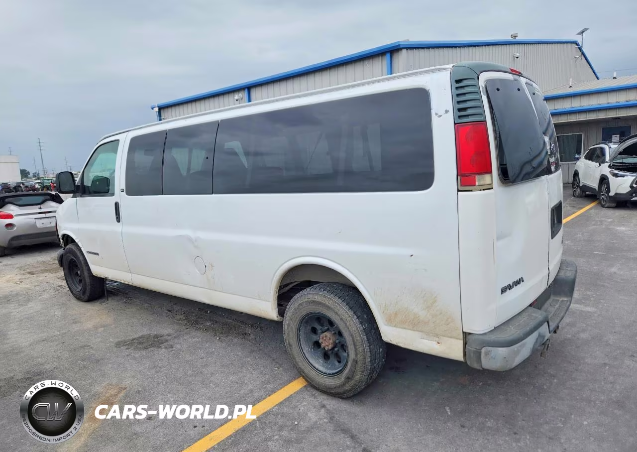 1998 GMC Savana G3500 VIN:1GJHG39R3W1090550 - 2