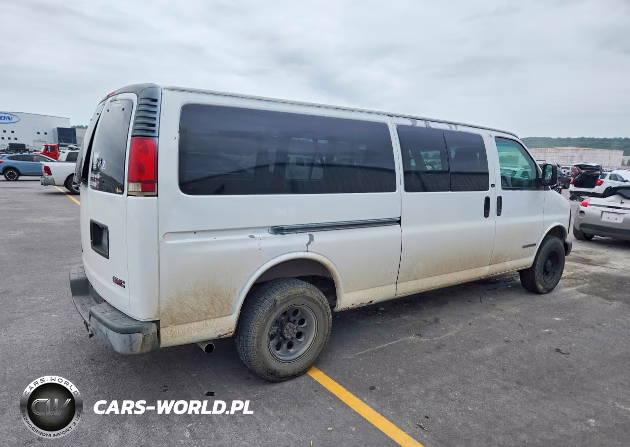 1998 GMC Savana G3500 VIN:1GJHG39R3W1090550 - 3