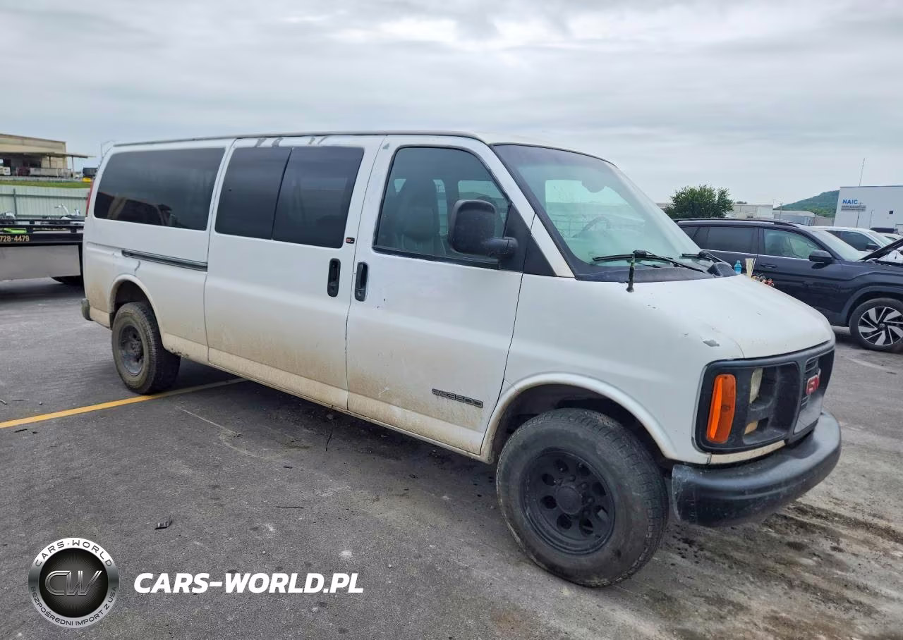 1998 GMC Savana G3500 VIN:1GJHG39R3W1090550 - 4