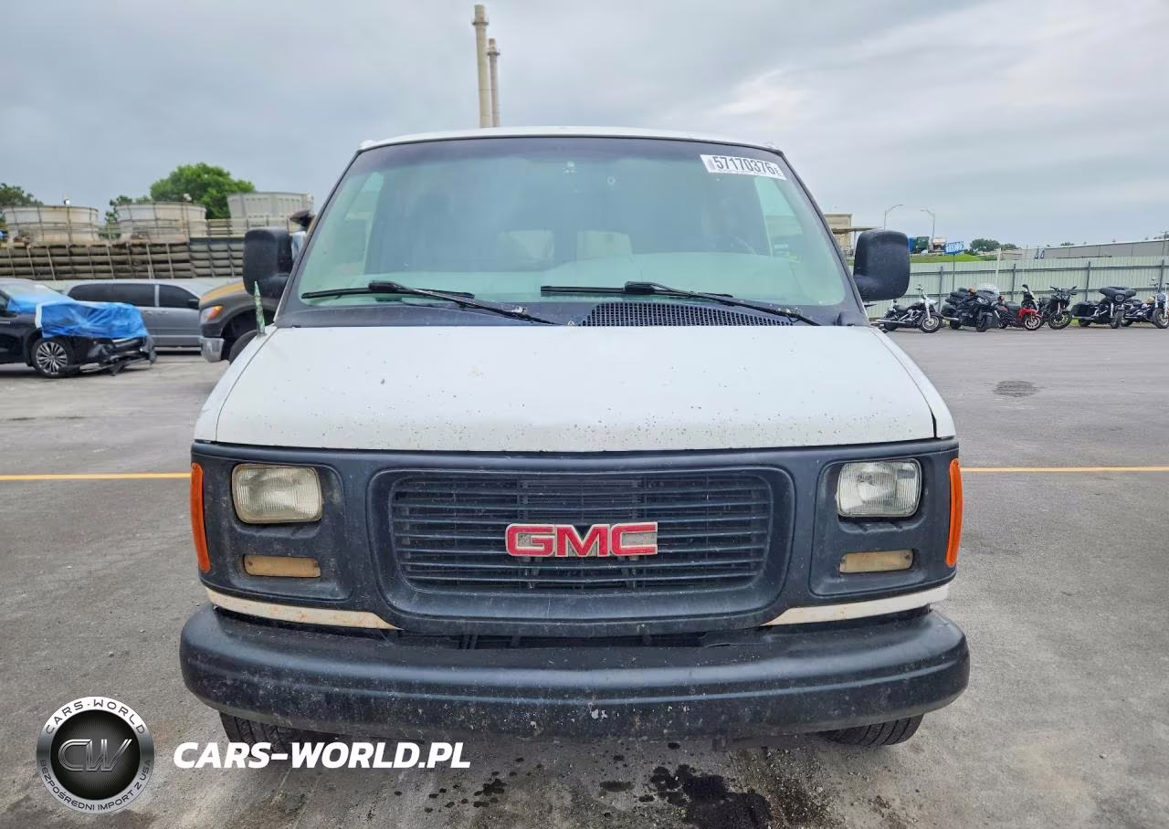 1998 GMC Savana G3500 VIN:1GJHG39R3W1090550 - 5