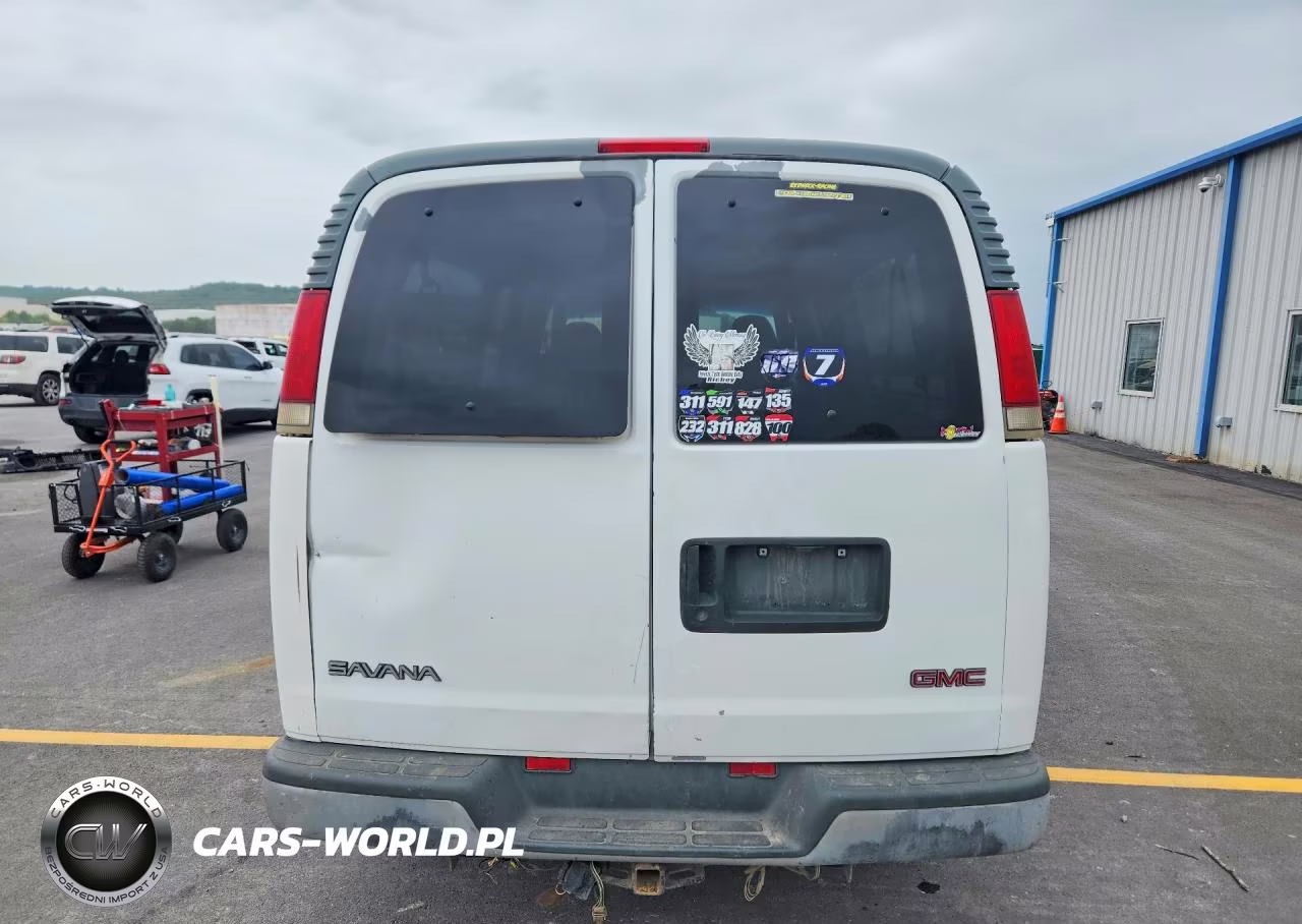 1998 GMC Savana G3500 VIN:1GJHG39R3W1090550 - 6