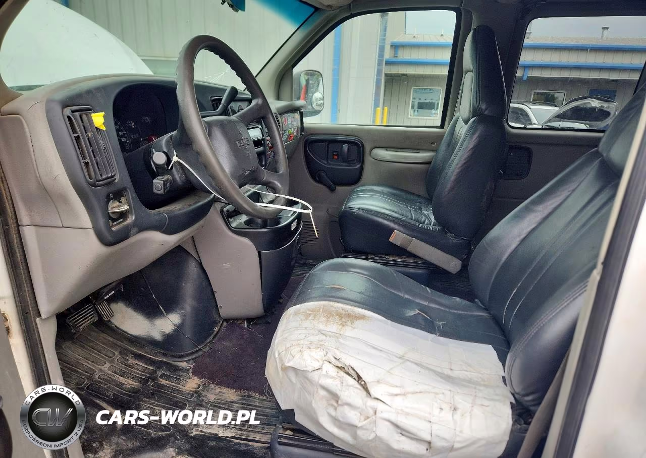 1998 GMC Savana G3500 VIN:1GJHG39R3W1090550 - 7