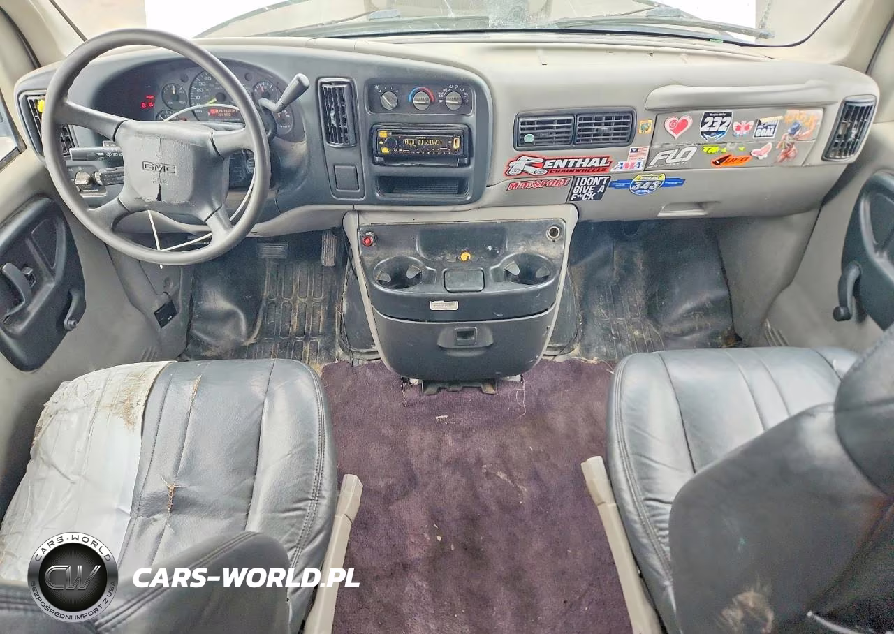 1998 GMC Savana G3500 VIN:1GJHG39R3W1090550 - 8