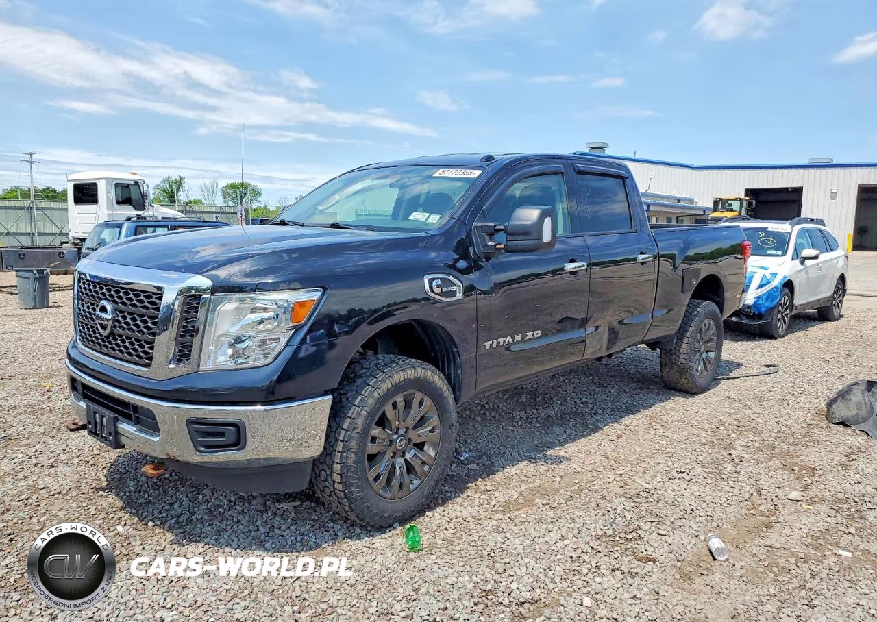 2017 Nissan Titan Xd Sv
