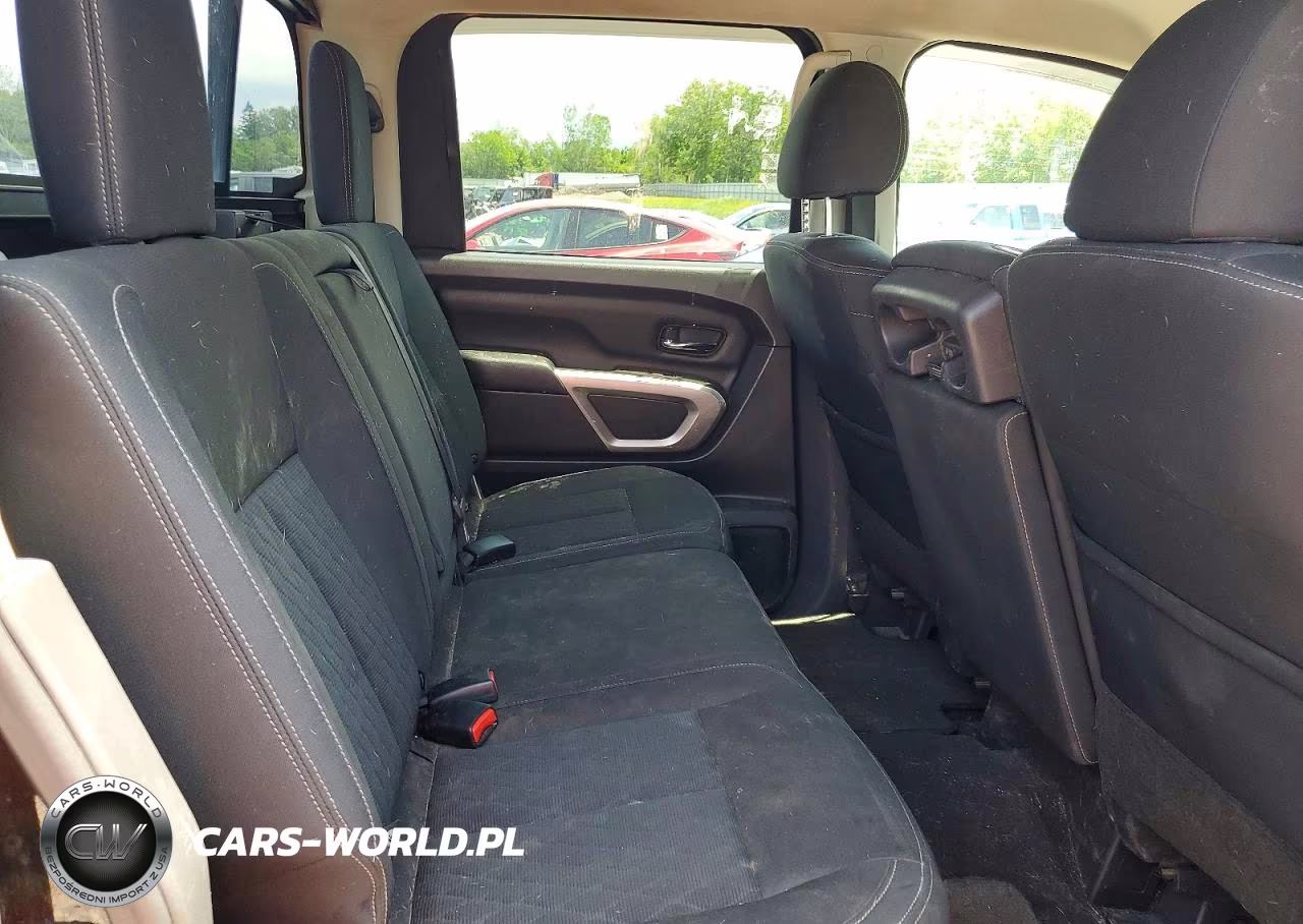 2017 Nissan Titan Xd Sv VIN:1N6BA1F35HN575249 - 10