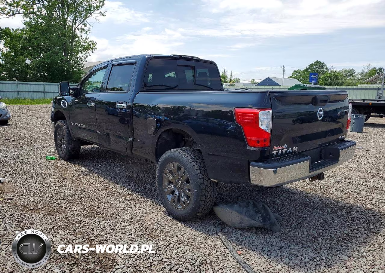2017 Nissan Titan Xd Sv VIN:1N6BA1F35HN575249 - 2