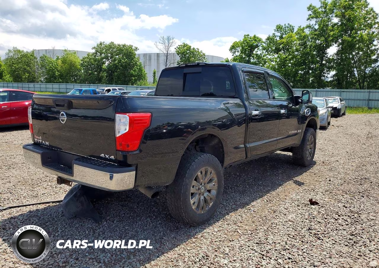 2017 Nissan Titan Xd Sv VIN:1N6BA1F35HN575249 - 3