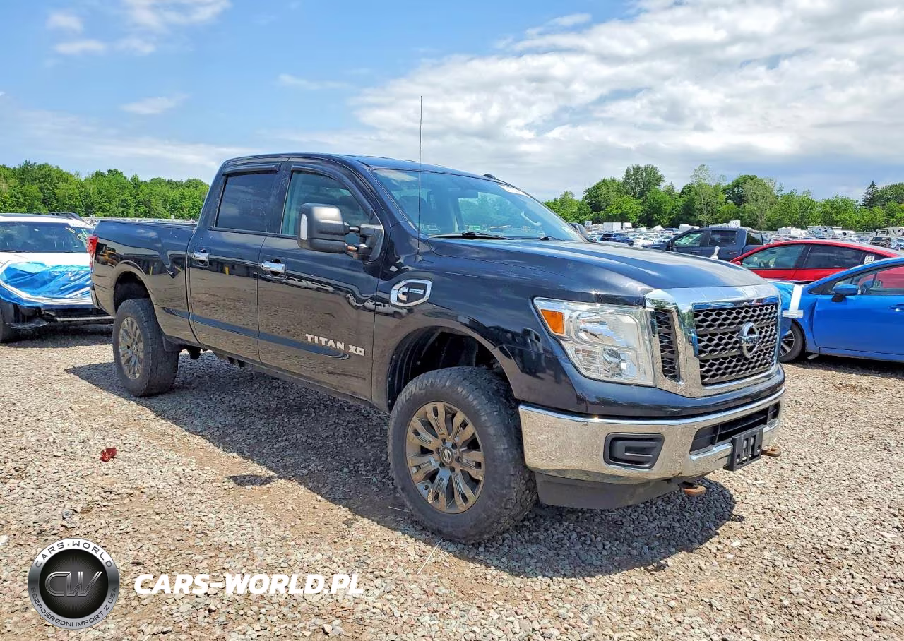 2017 Nissan Titan Xd Sv VIN:1N6BA1F35HN575249 - 4