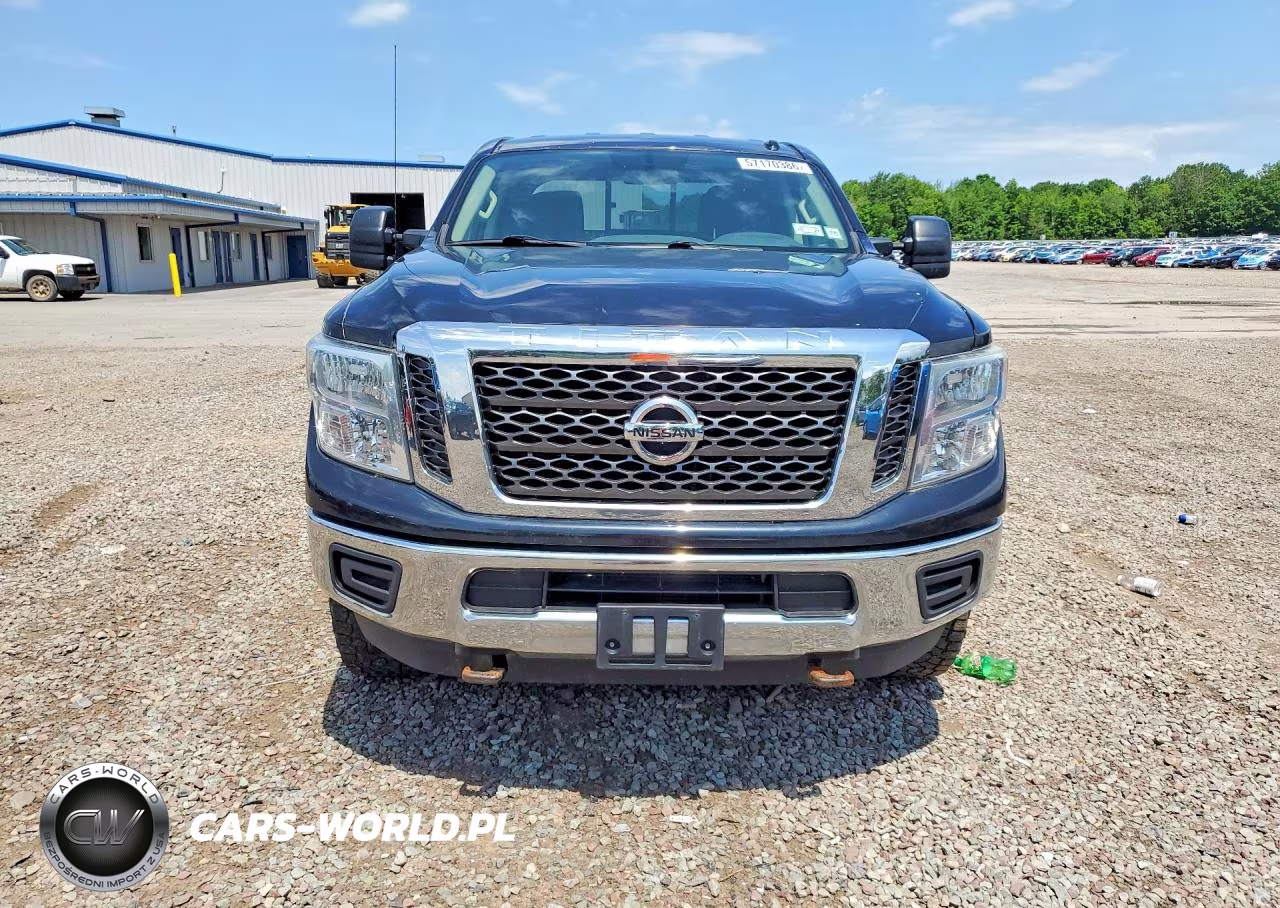 2017 Nissan Titan Xd Sv VIN:1N6BA1F35HN575249 - 5