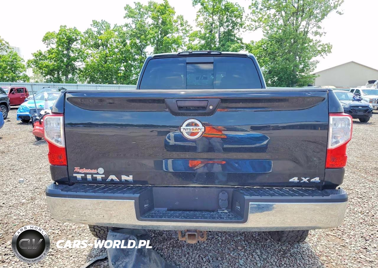 2017 Nissan Titan Xd Sv VIN:1N6BA1F35HN575249 - 6
