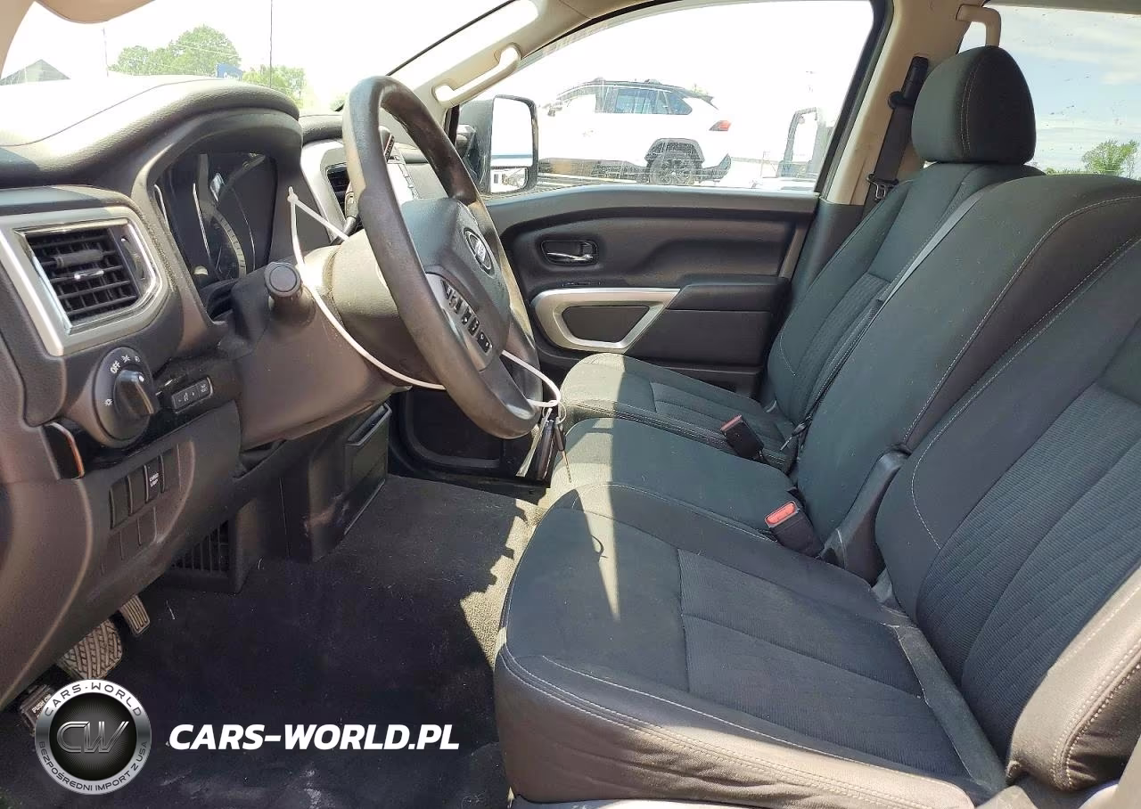 2017 Nissan Titan Xd Sv VIN:1N6BA1F35HN575249 - 7