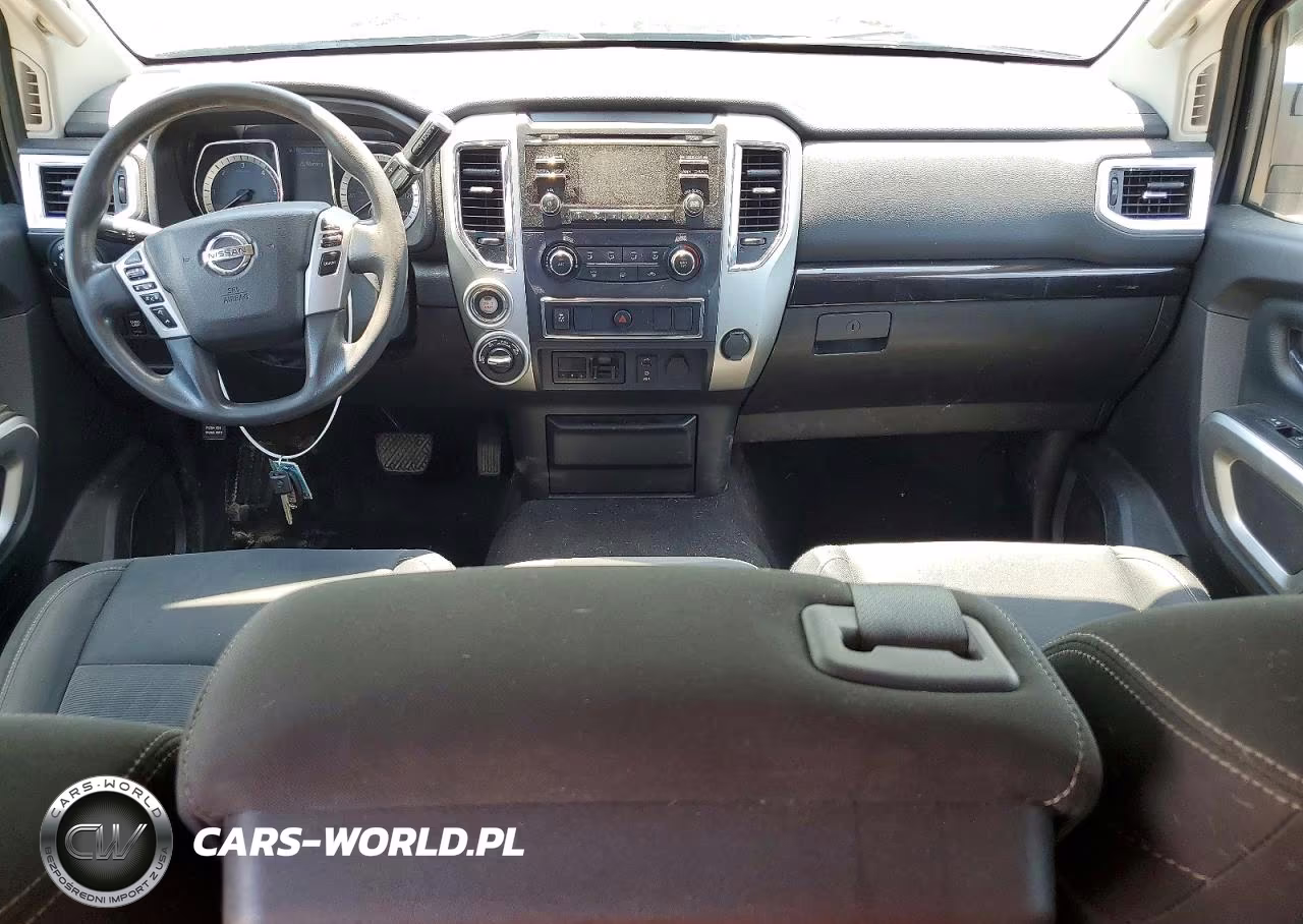 2017 Nissan Titan Xd Sv VIN:1N6BA1F35HN575249 - 8