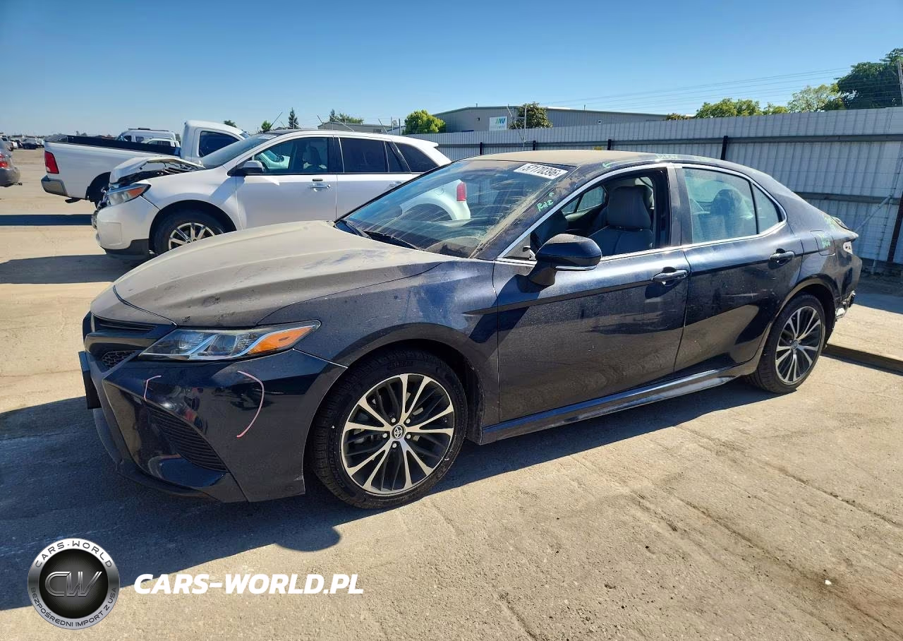 2019 Toyota Camry Se