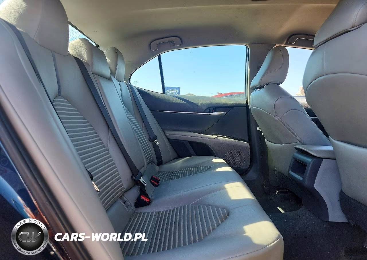 2019 Toyota Camry Se VIN:4T1B11HK0KU722612 - 10