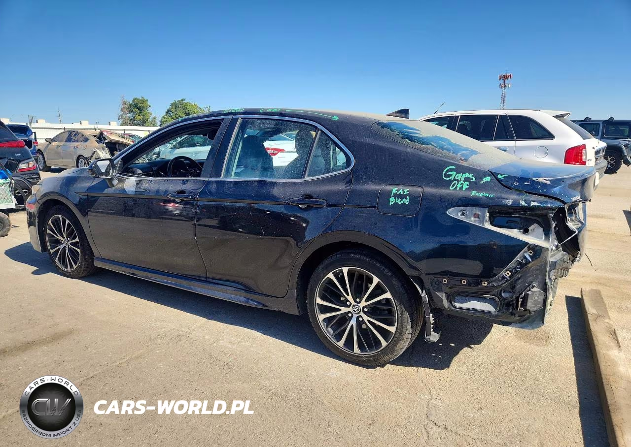 2019 Toyota Camry Se VIN:4T1B11HK0KU722612 - 2