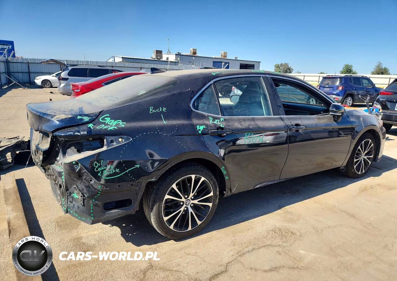 2019 Toyota Camry Se VIN:4T1B11HK0KU722612 - 3