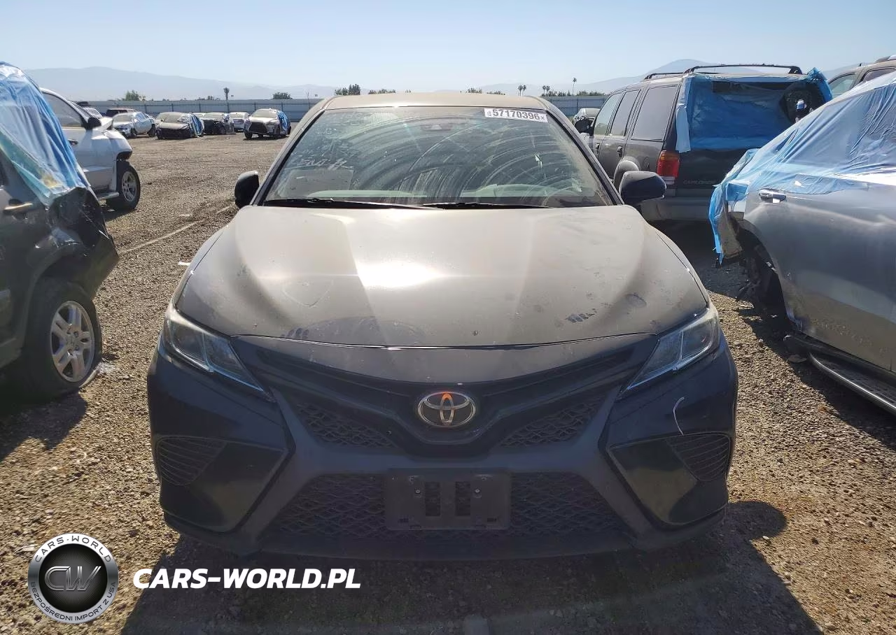 2019 Toyota Camry Se VIN:4T1B11HK0KU722612 - 5