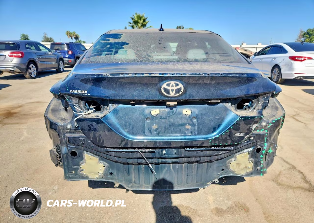 2019 Toyota Camry Se VIN:4T1B11HK0KU722612 - 6