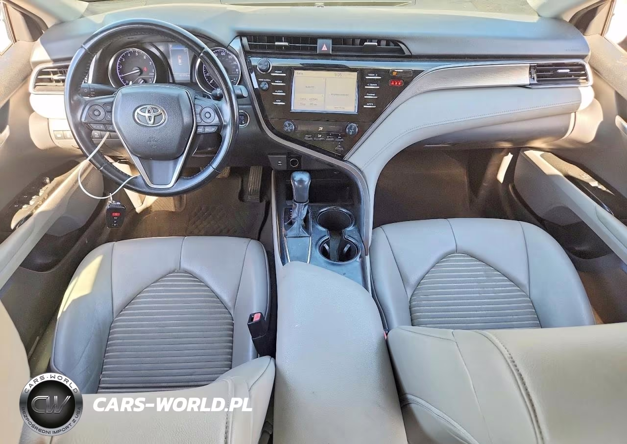 2019 Toyota Camry Se VIN:4T1B11HK0KU722612 - 8