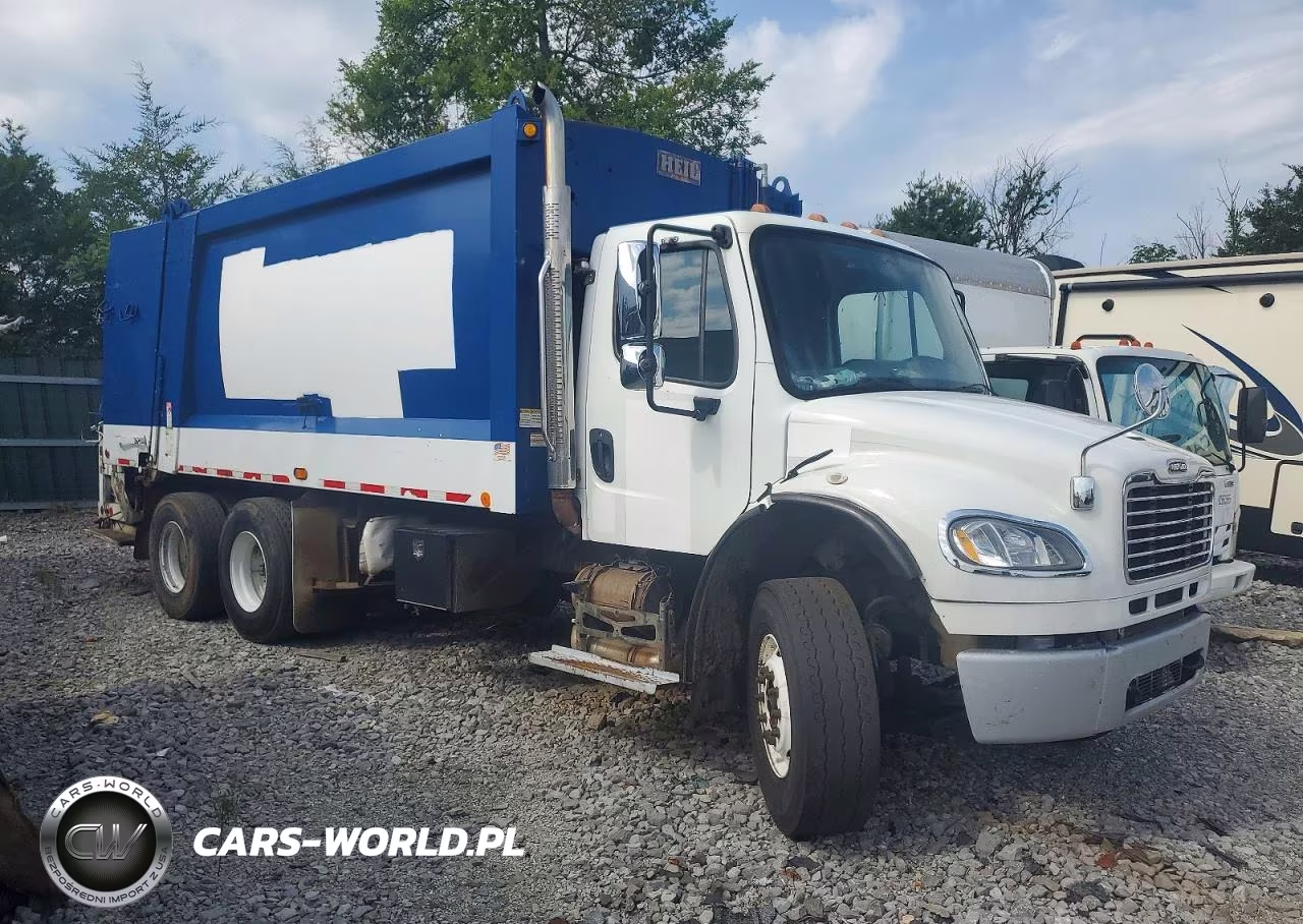 2015 Freightliner Business Class M2 Refuse Truck