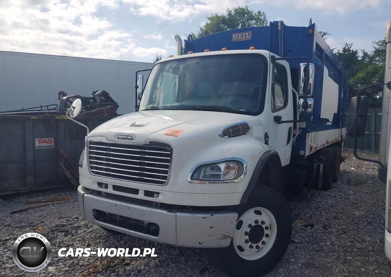 2015 Freightliner Business Class M2 Refuse Truck VIN:3ALHCYCY0FDGJ8212 - 2