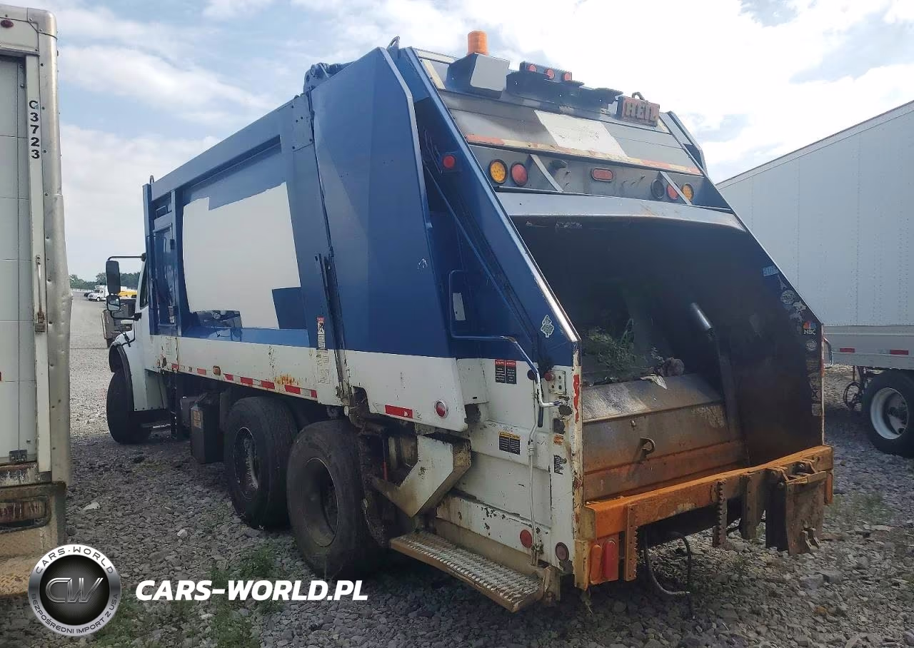 2015 Freightliner Business Class M2 Refuse Truck VIN:3ALHCYCY0FDGJ8212 - 3