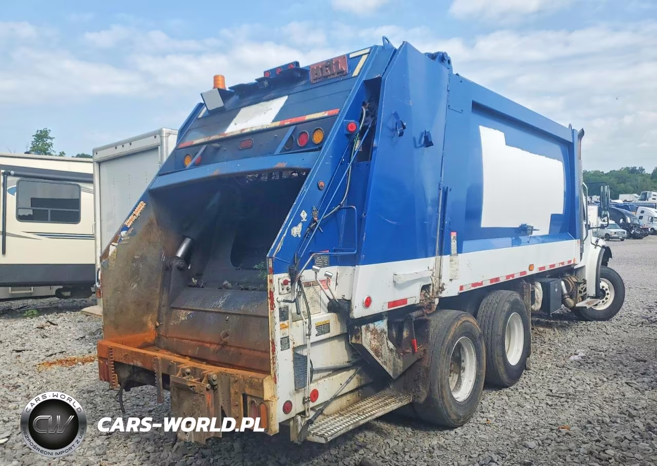 2015 Freightliner Business Class M2 Refuse Truck VIN:3ALHCYCY0FDGJ8212 - 4
