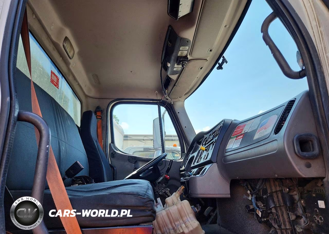 2015 Freightliner Business Class M2 Refuse Truck VIN:3ALHCYCY0FDGJ8212 - 5