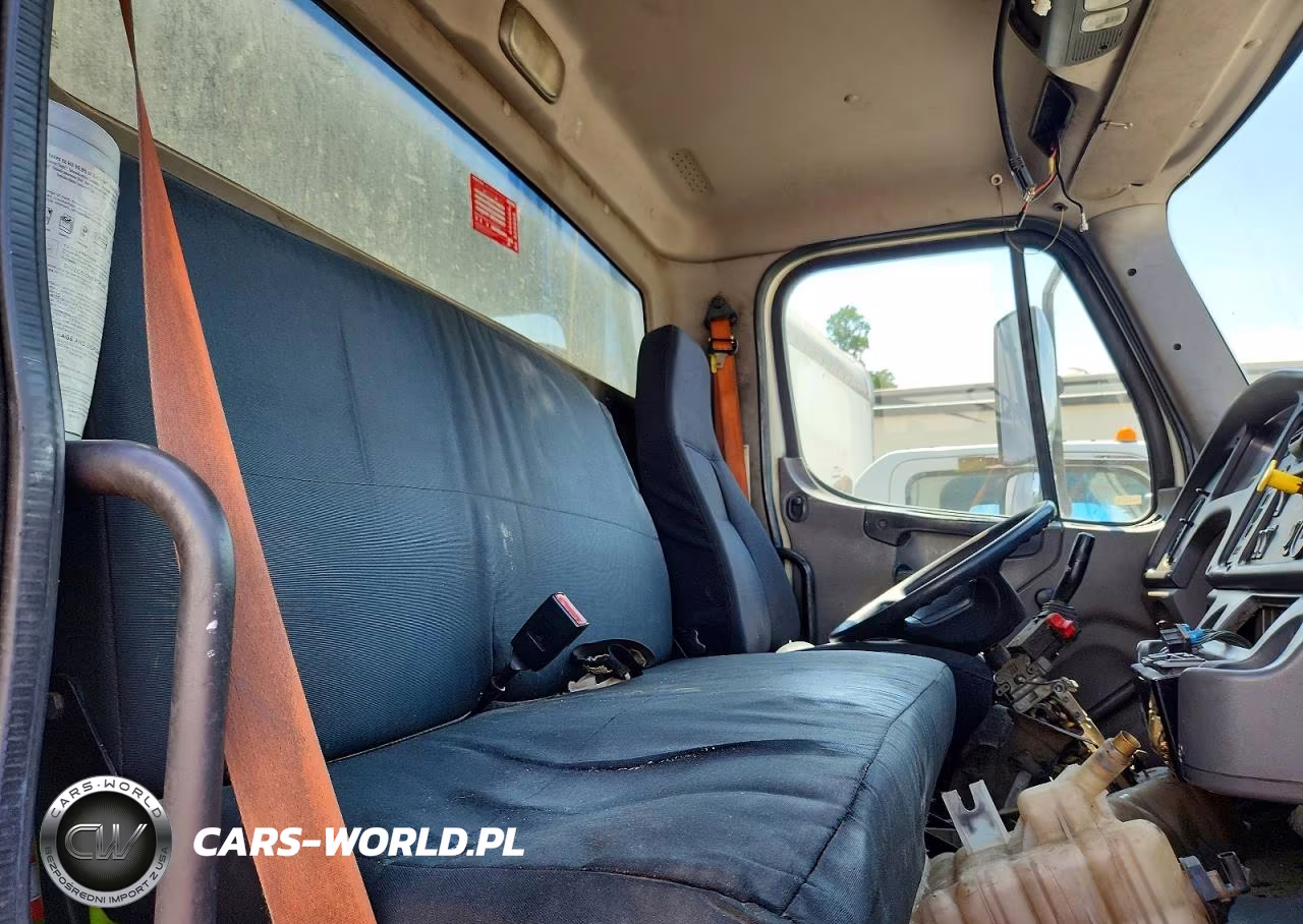 2015 Freightliner Business Class M2 Refuse Truck VIN:3ALHCYCY0FDGJ8212 - 6