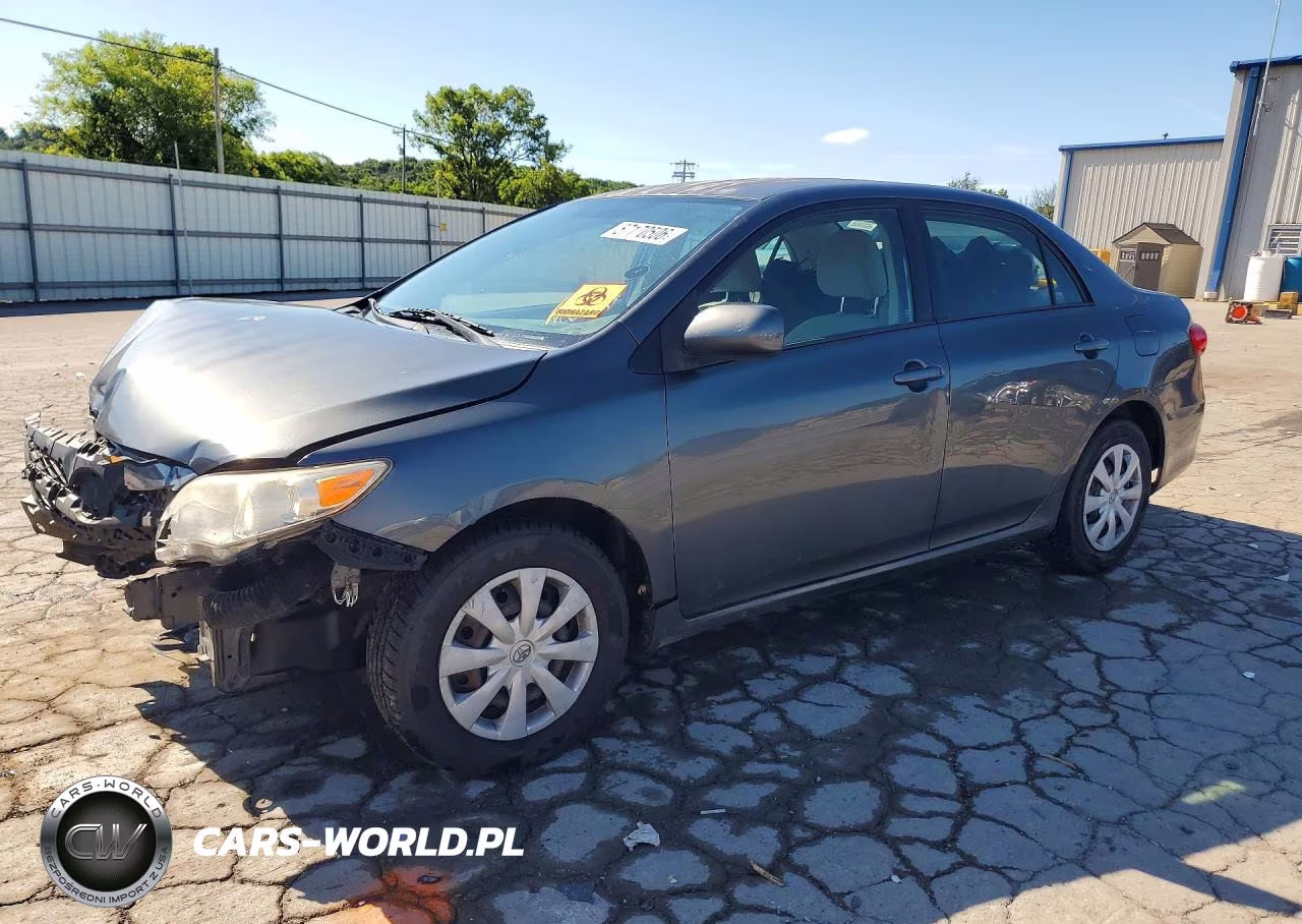 2011 Toyota Corolla Le – zdjęcie 1 z 12