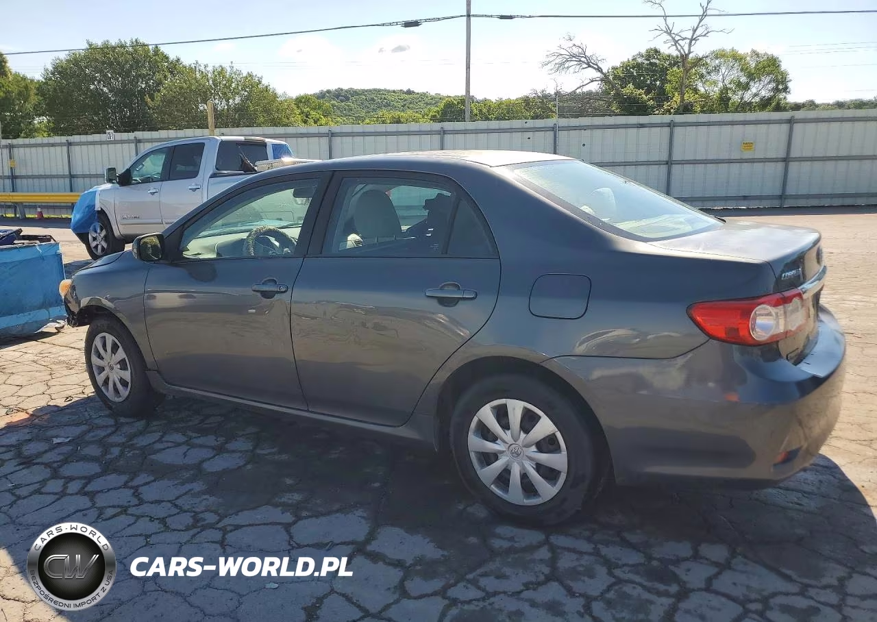 2011 Toyota Corolla Le VIN:2T1BU4EEXBC743010 - 2