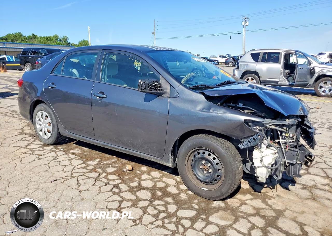 2011 Toyota Corolla Le VIN:2T1BU4EEXBC743010 - 4