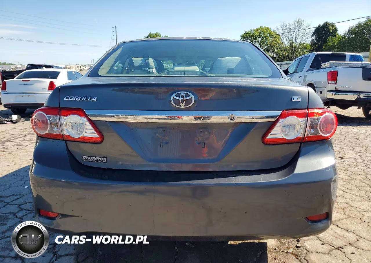 2011 Toyota Corolla Le VIN:2T1BU4EEXBC743010 - 6