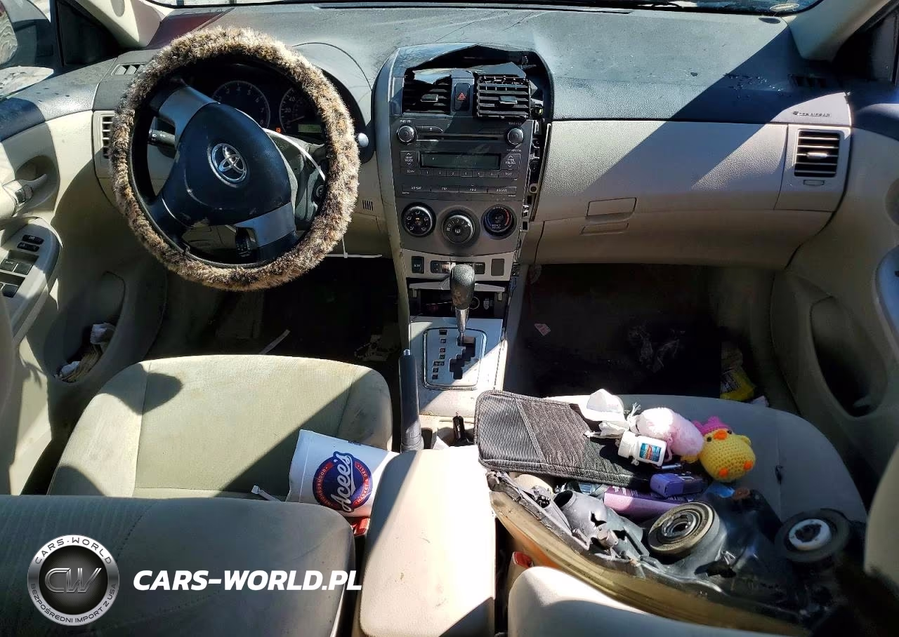 2011 Toyota Corolla Le VIN:2T1BU4EEXBC743010 - 8