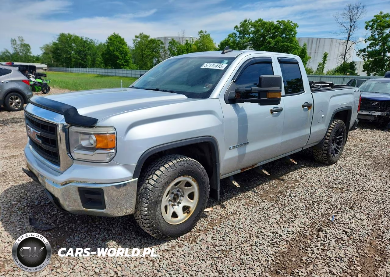 2015 GMC Sierra K1500 – zdjęcie 1 z 12
