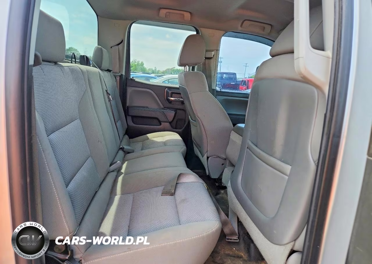 2015 GMC Sierra K1500 VIN:1GTV2TEC0FZ209182 - 10