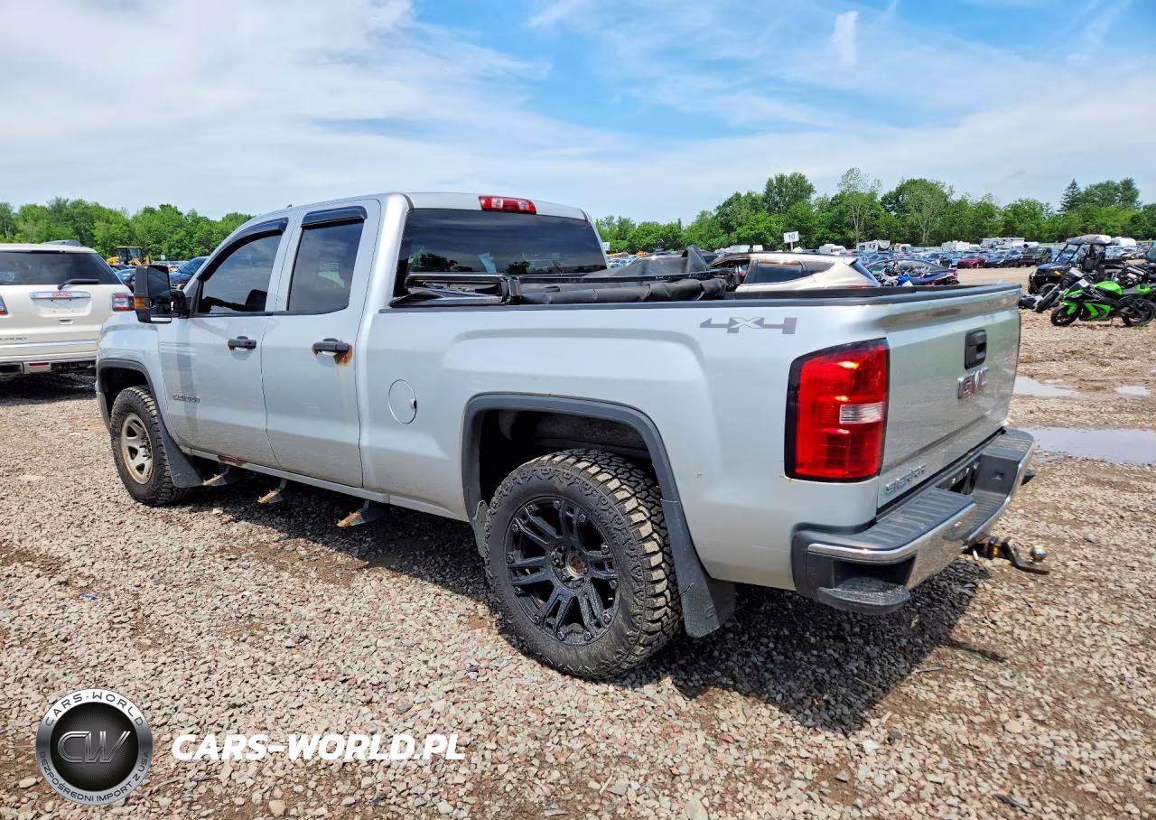 2015 GMC Sierra K1500 VIN:1GTV2TEC0FZ209182 - 2