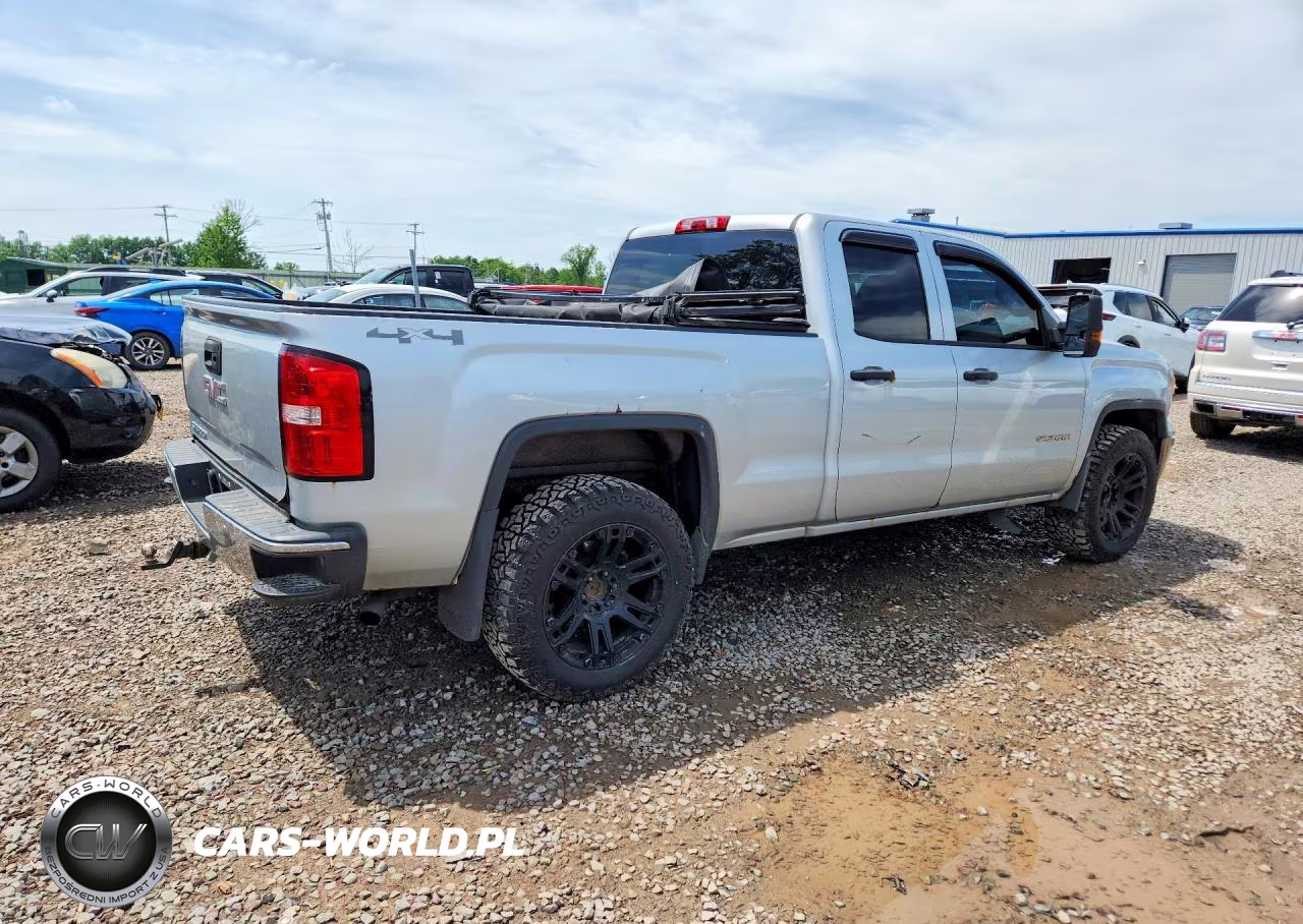 2015 GMC Sierra K1500 VIN:1GTV2TEC0FZ209182 - 3
