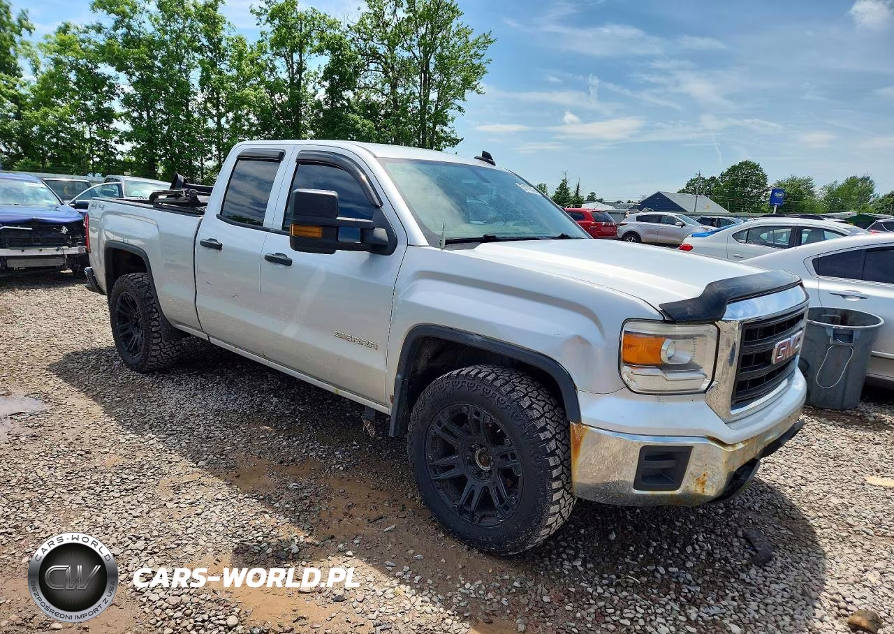 2015 GMC Sierra K1500 VIN:1GTV2TEC0FZ209182 - 4