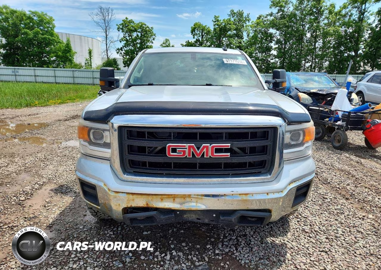 2015 GMC Sierra K1500 VIN:1GTV2TEC0FZ209182 - 5