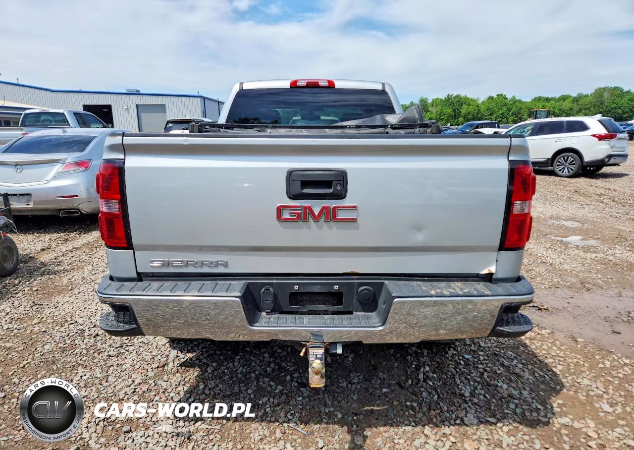 2015 GMC Sierra K1500 VIN:1GTV2TEC0FZ209182 - 6
