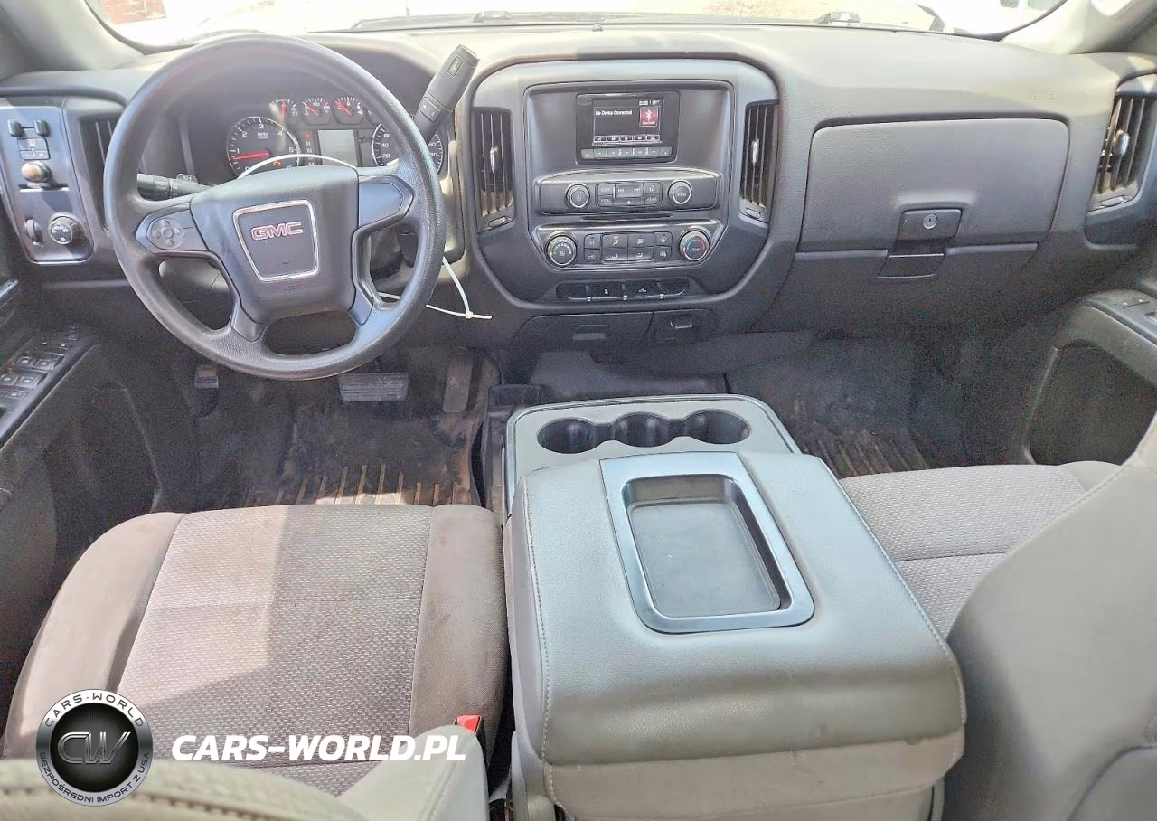 2015 GMC Sierra K1500 VIN:1GTV2TEC0FZ209182 - 8