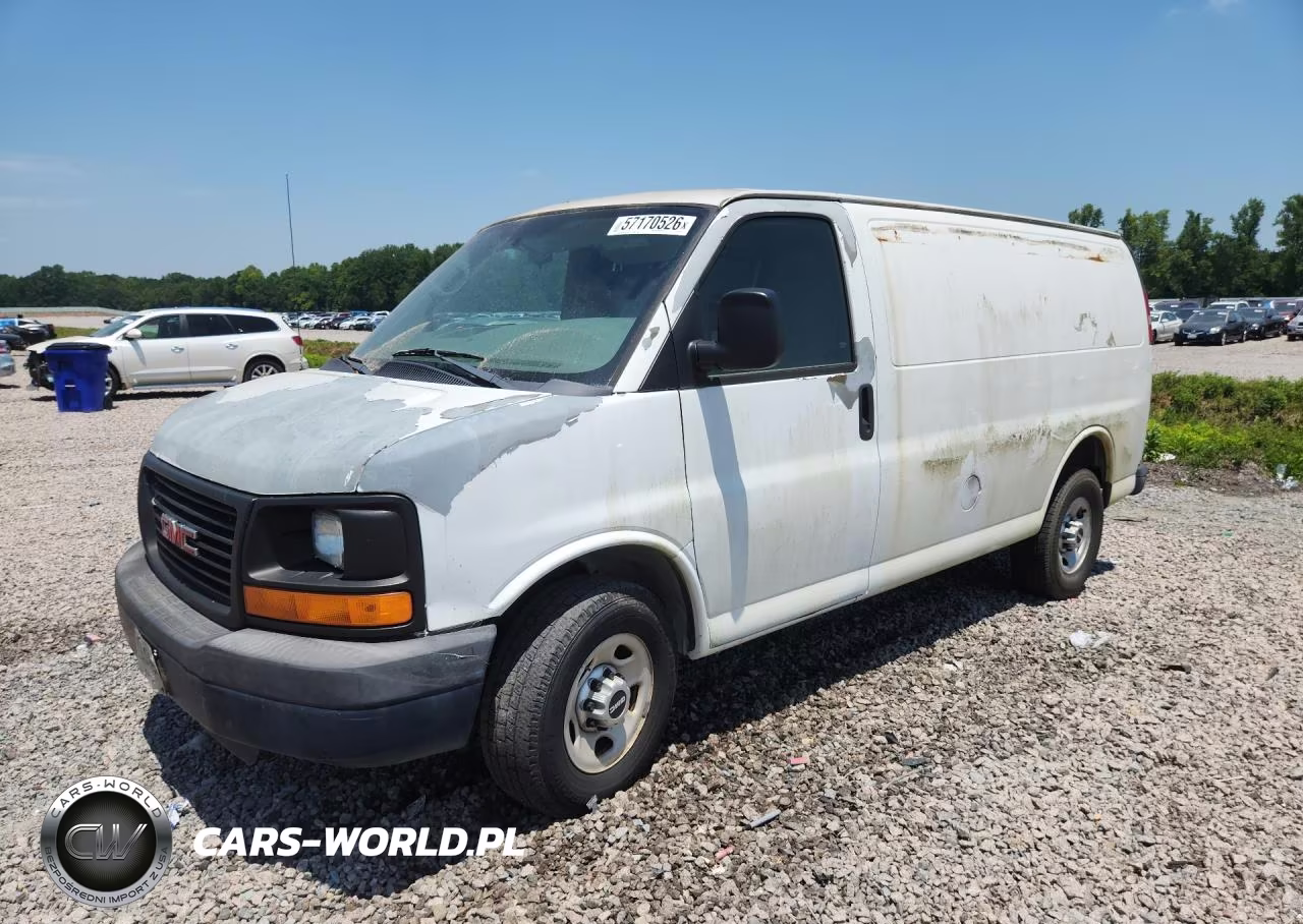 2010 GMC SAVANA 2500 WORK VAN