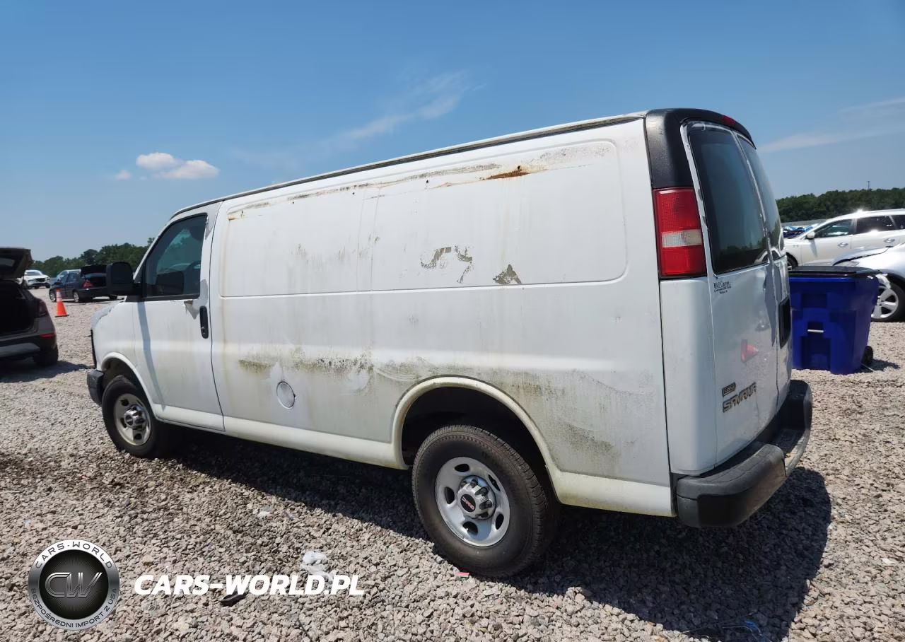 2010 GMC SAVANA 2500 WORK VAN VIN:1GTZGFBG9A1182731 - 2