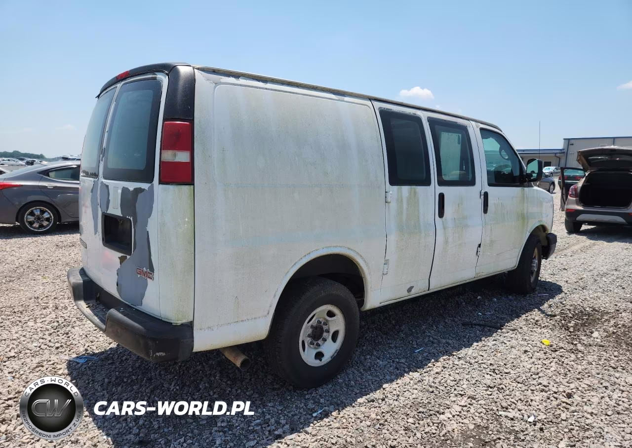 2010 GMC SAVANA 2500 WORK VAN VIN:1GTZGFBG9A1182731 - 3